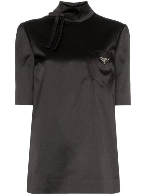 prada high neck top|prada tops for women.